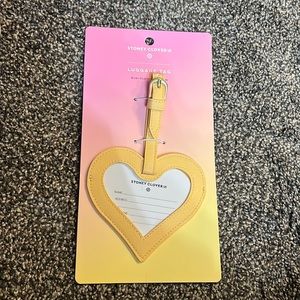 Stoney Clover x Target luggage tag